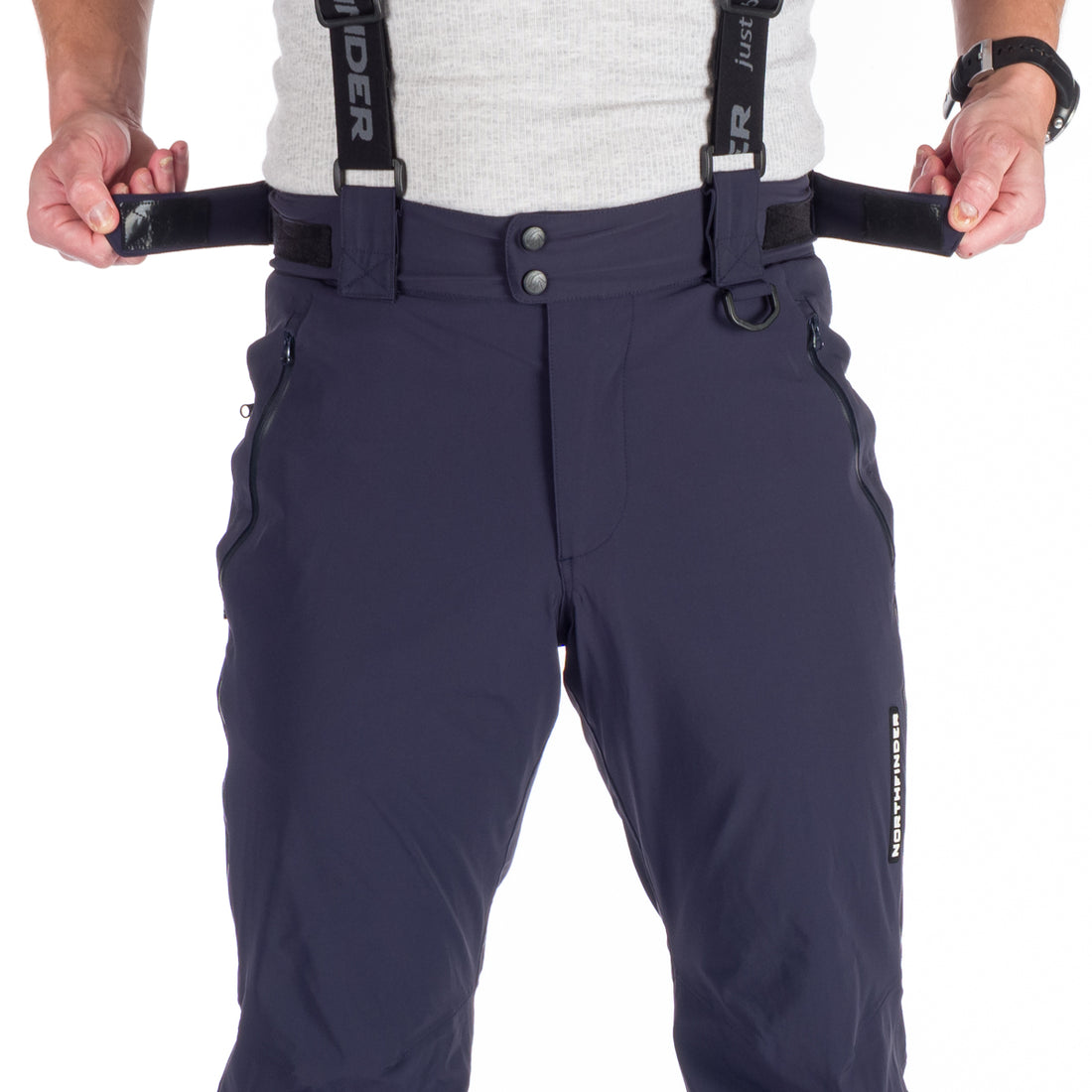 NO-3890SNW men's ski stretch trousers fully featured regular fit LLOYD