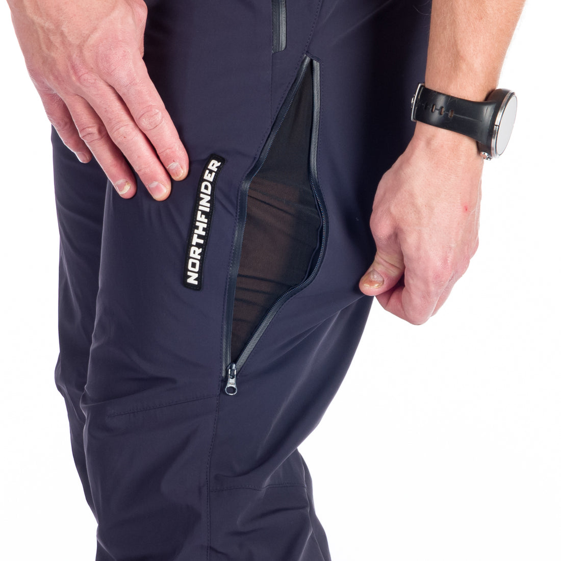NO-3890SNW men's ski stretch trousers fully featured regular fit LLOYD