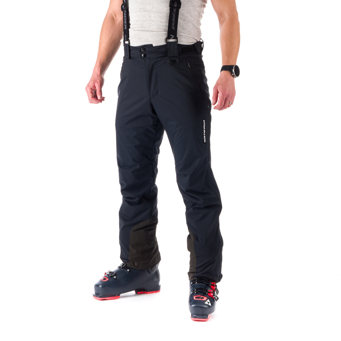 NO-3891SNW men's ski active  comfortable pants regular fit NORMAN