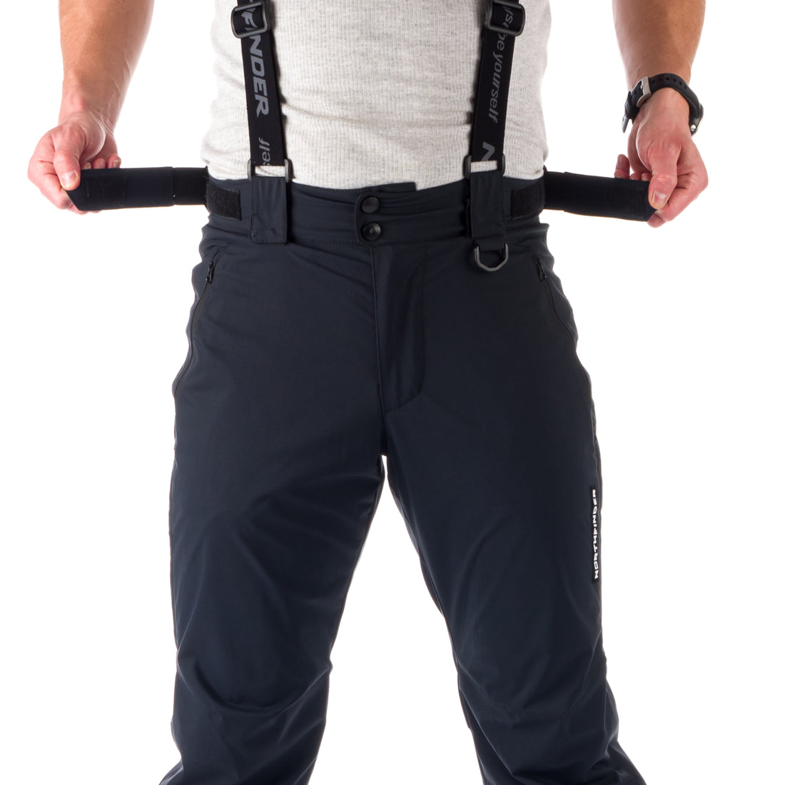 NO-3891SNW men's ski active  comfortable pants regular fit NORMAN