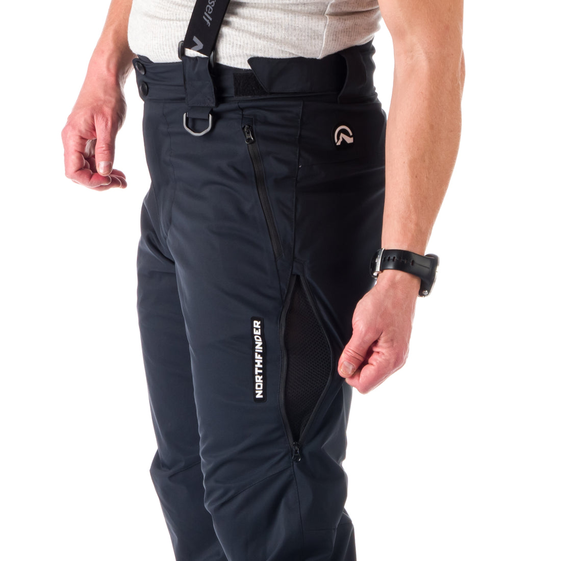 NO-3891SNW men's ski active  comfortable pants regular fit NORMAN