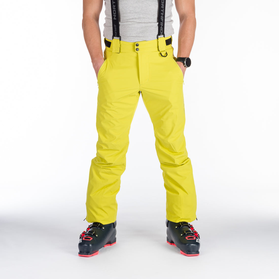 NO-3891SNW men's ski active  comfortable pants regular fit NORMAN