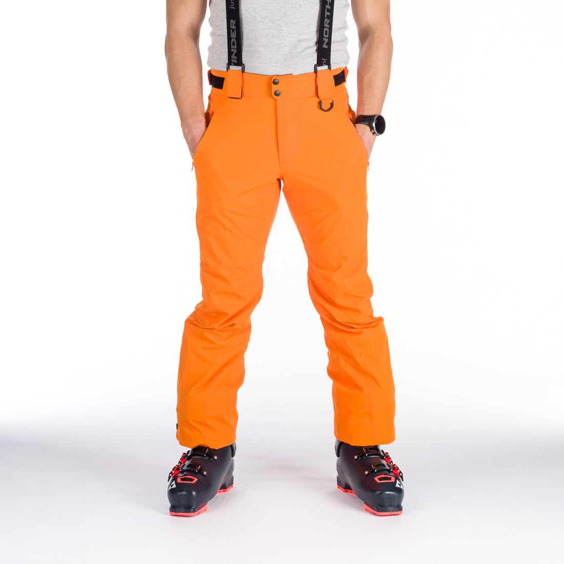 NO-3891SNW men's ski active  comfortable pants regular fit NORMAN