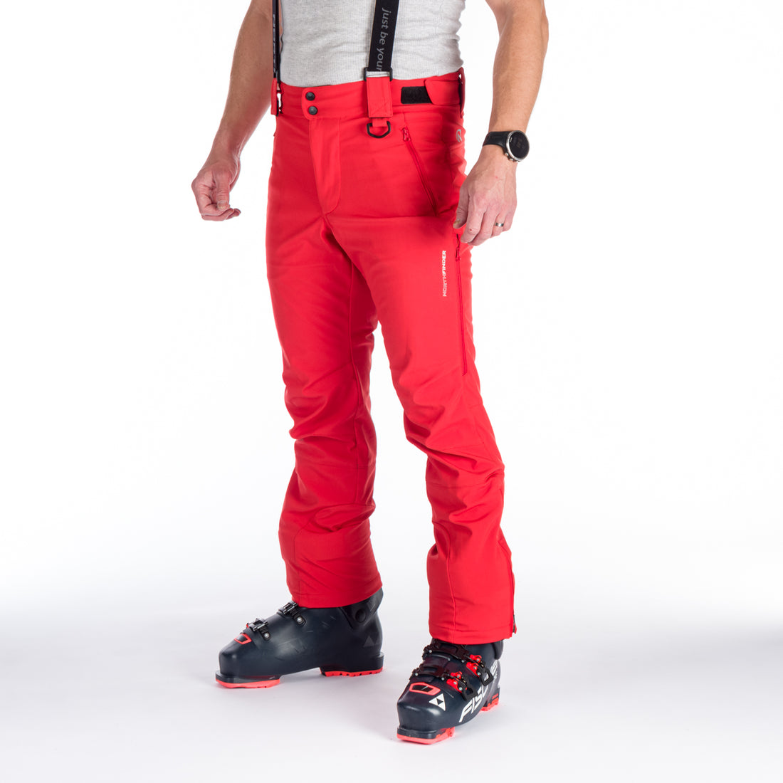 NO-3892SNW men's ski softshell pants TED