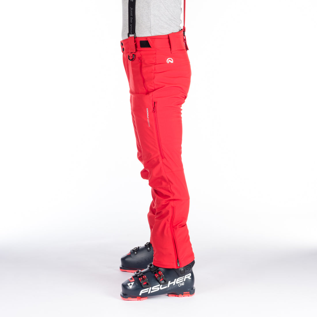 NO-3892SNW men's ski softshell pants TED