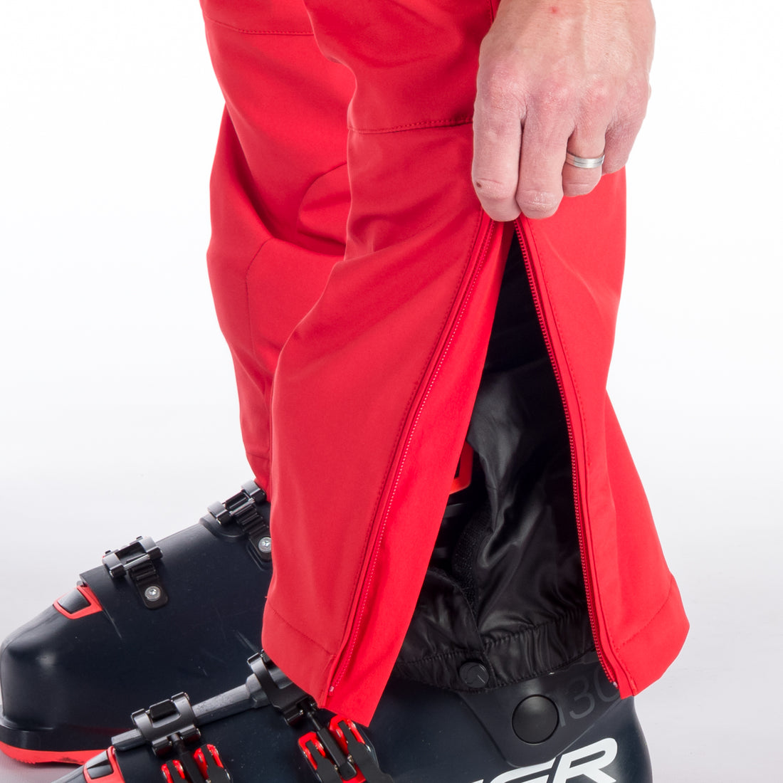 NO-3892SNW men's ski softshell pants TED