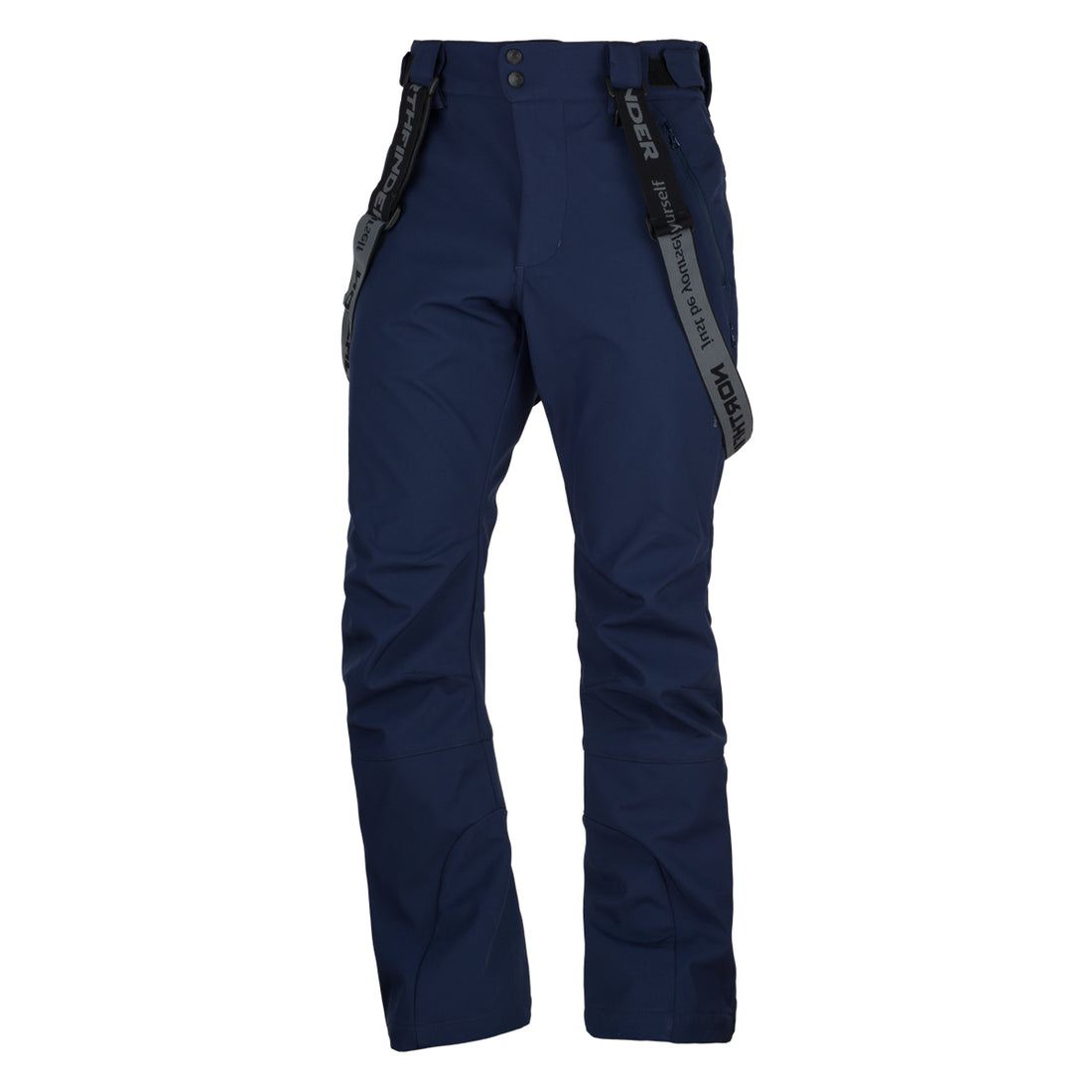 NO-3892SNW men's ski softshell pants TED