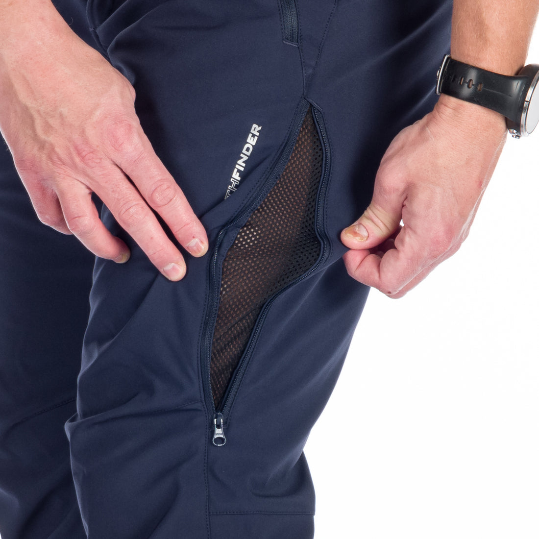 NO-3892SNW men's ski softshell pants TED
