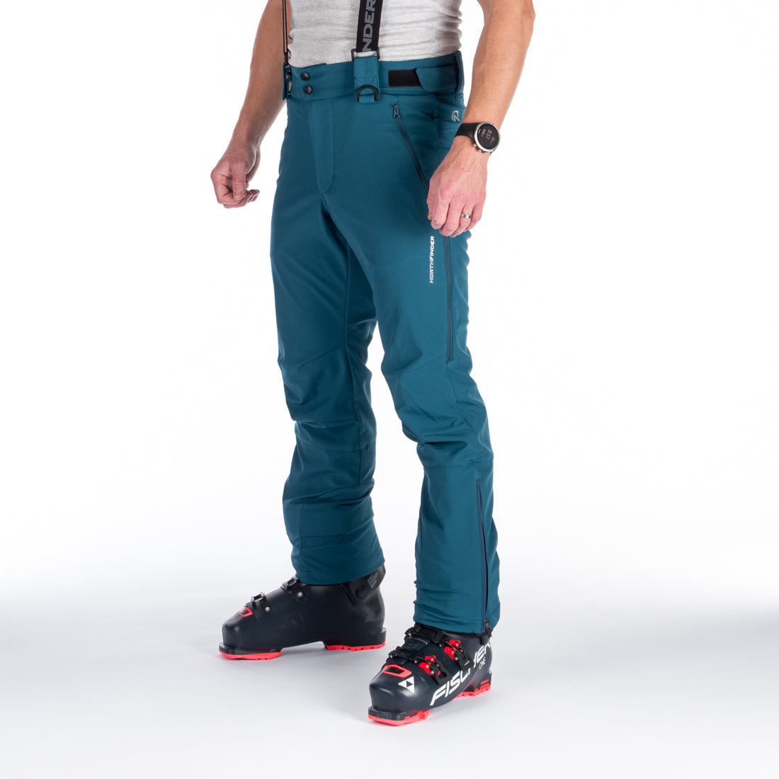 NO-3892SNW men's ski softshell pants TED