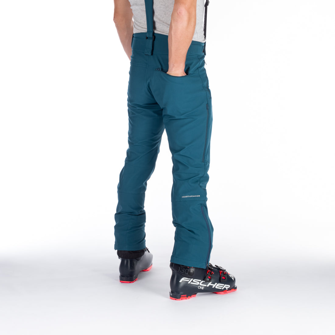 NO-3892SNW men's ski softshell pants TED