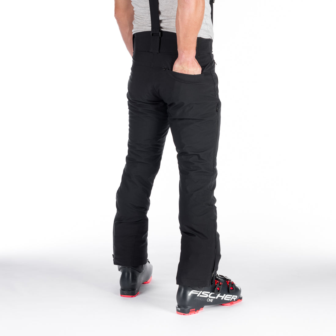 NO-3893SNW men's ski softshell pants CECIL