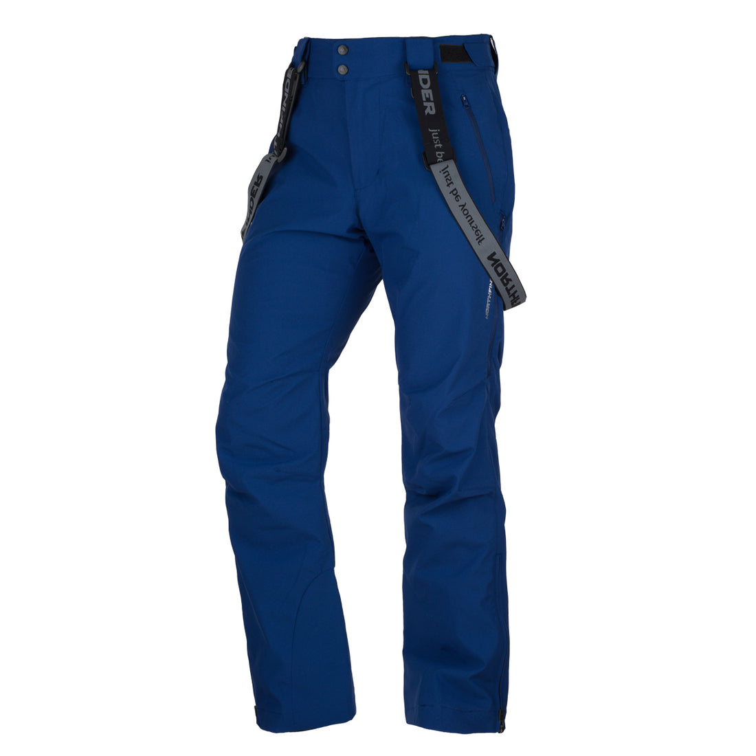 NO-3894SNW men's ski comfort trousers with braces regular fit VERNON
