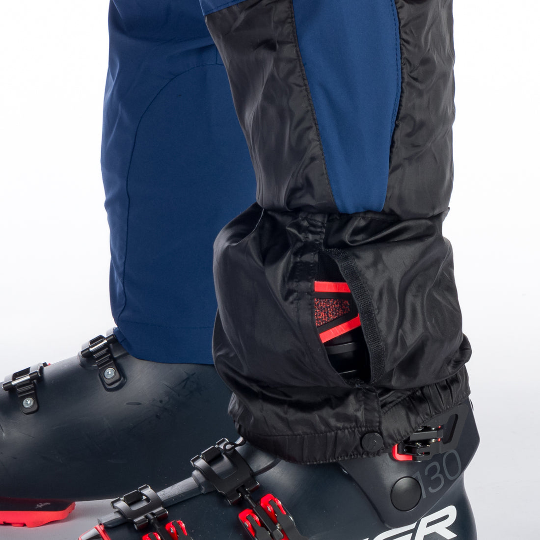 NO-3894SNW men's ski comfort trousers with braces regular fit VERNON