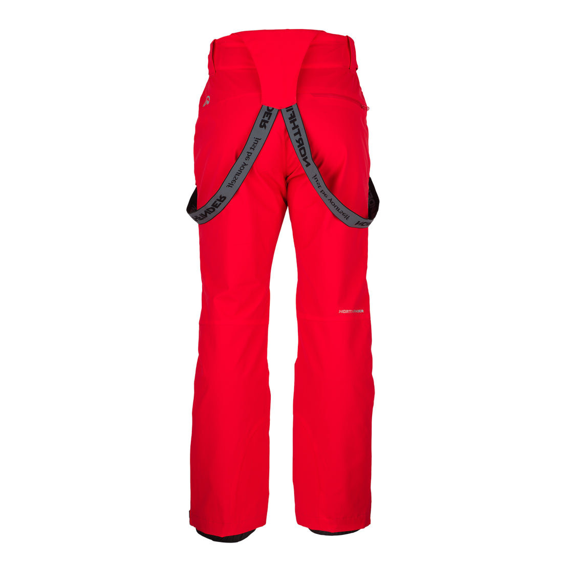 NO-3894SNW men's ski comfort trousers with braces regular fit VERNON