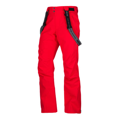 NO-3894SNW men's ski comfort trousers with braces regular fit VERNON