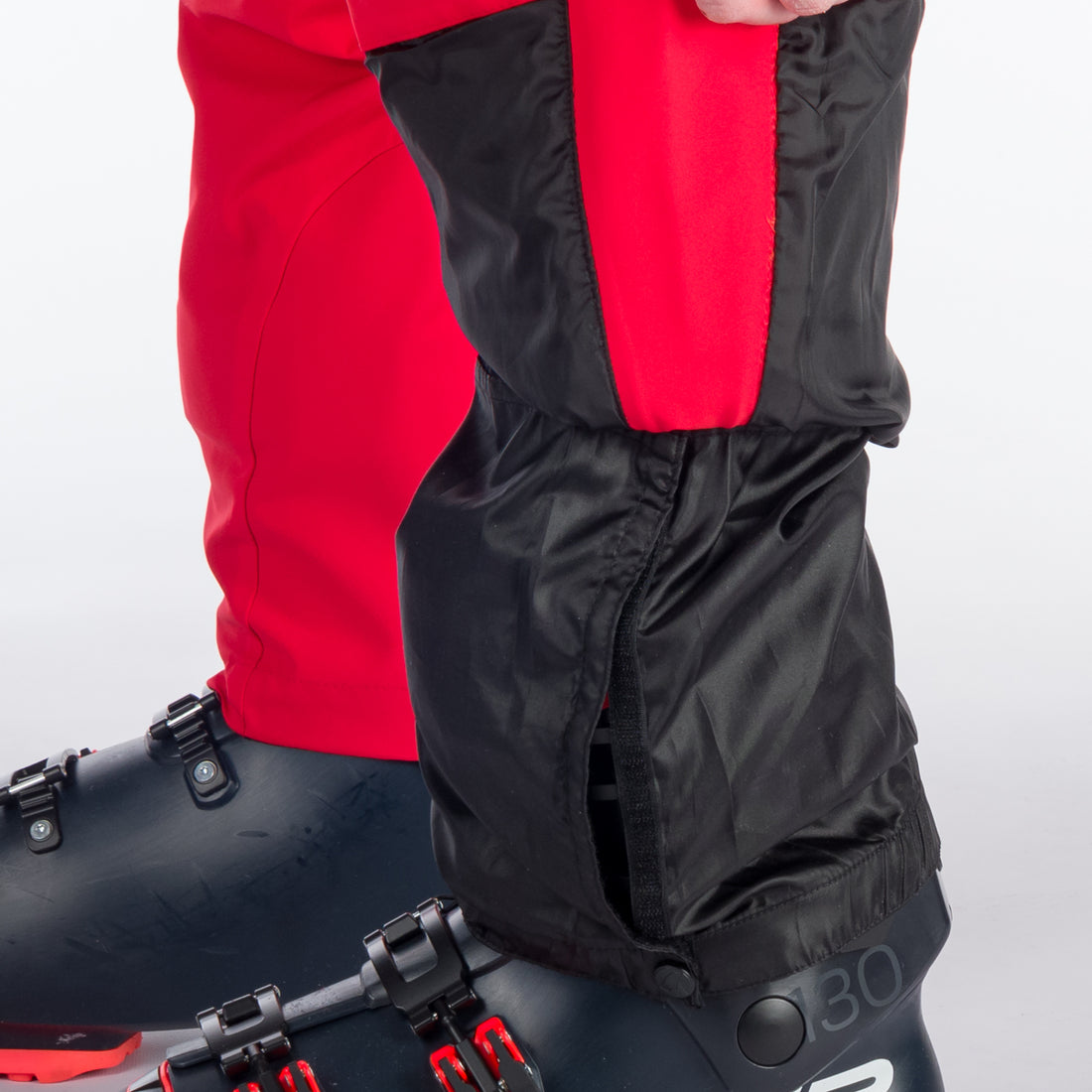 NO-3894SNW men's ski comfort trousers with braces regular fit VERNON