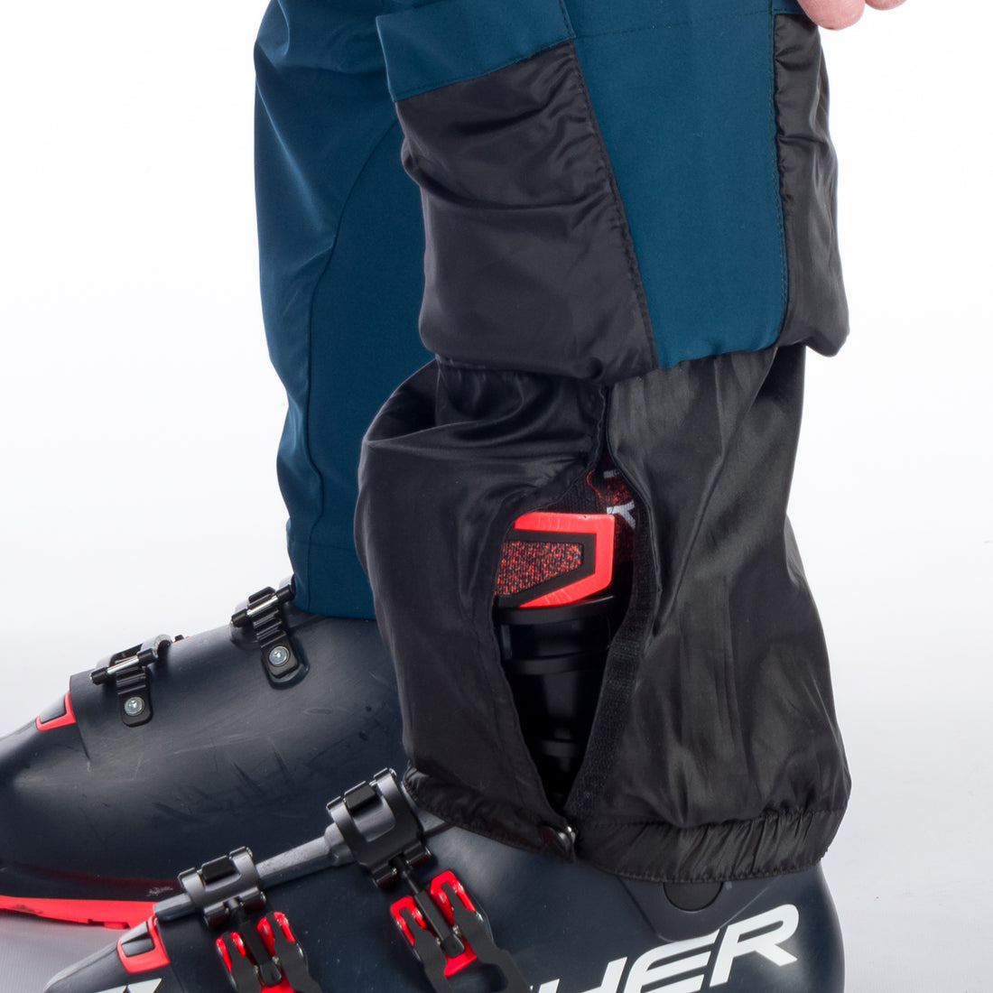 NO-3894SNW men's ski comfort trousers with braces regular fit VERNON