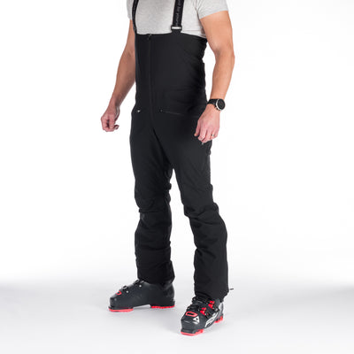 NO-3895SNW men's ski comfort high cut trousers with bib DALE