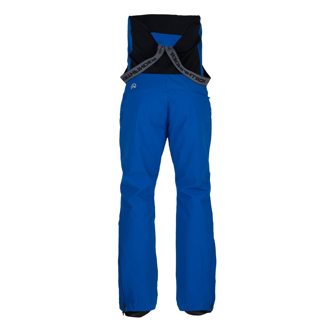 NO-3895SNW men's ski comfort high cut trousers with bib DALE