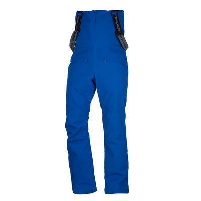 NO-3895SNW men's ski comfort high cut trousers with bib DALE