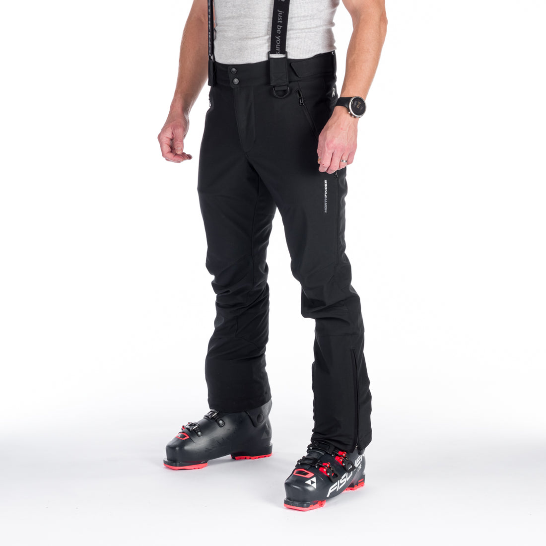 NO-3896SNW men's ski softshell pants LYLE