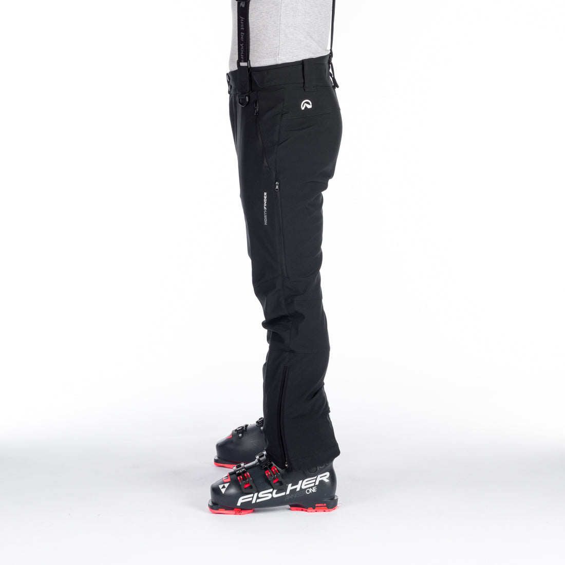 NO-3896SNW men's ski softshell pants LYLE