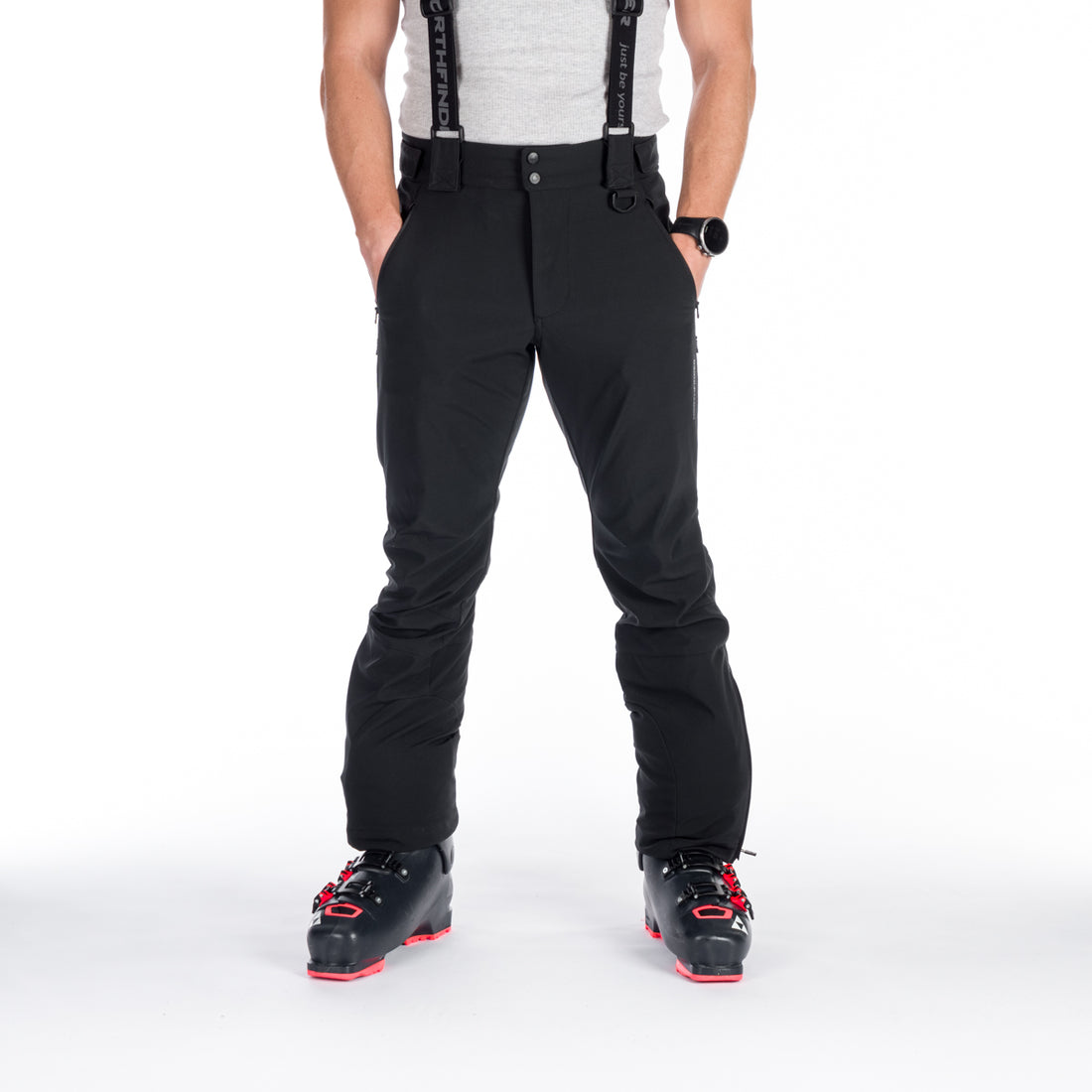 NO-3896SNW men's ski softshell pants LYLE