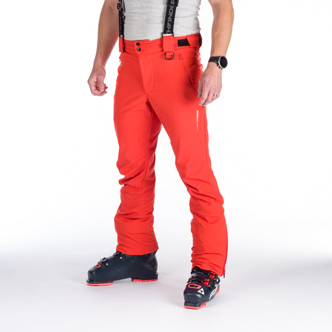 NO-3896SNW men's ski softshell pants LYLE