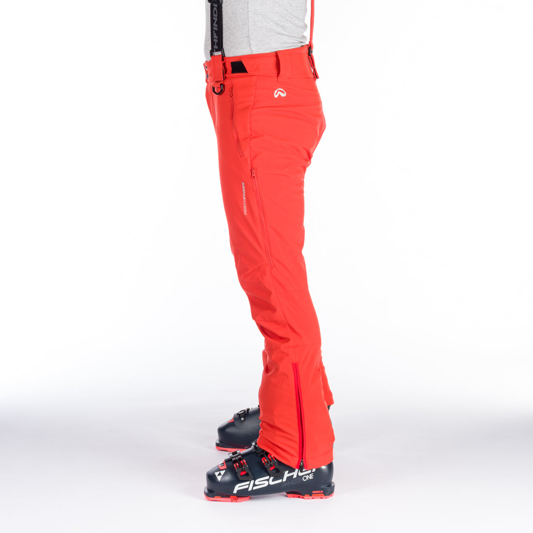 NO-3896SNW men's ski softshell pants LYLE