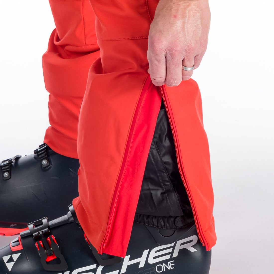 NO-3896SNW men's ski softshell pants LYLE