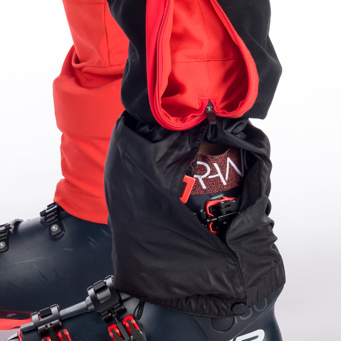 NO-3896SNW men's ski softshell pants LYLE