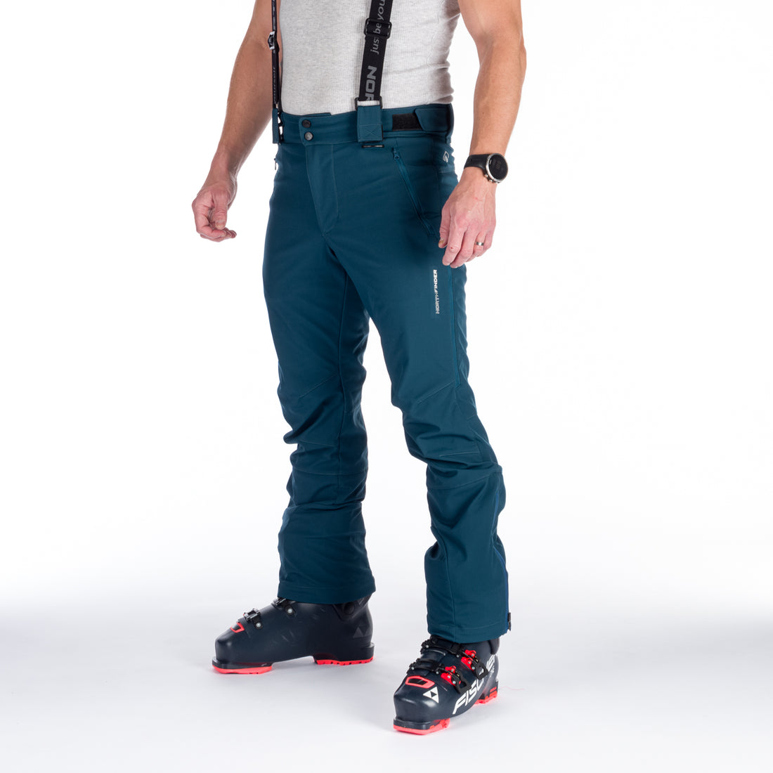 NO-3896SNW men's ski softshell pants LYLE