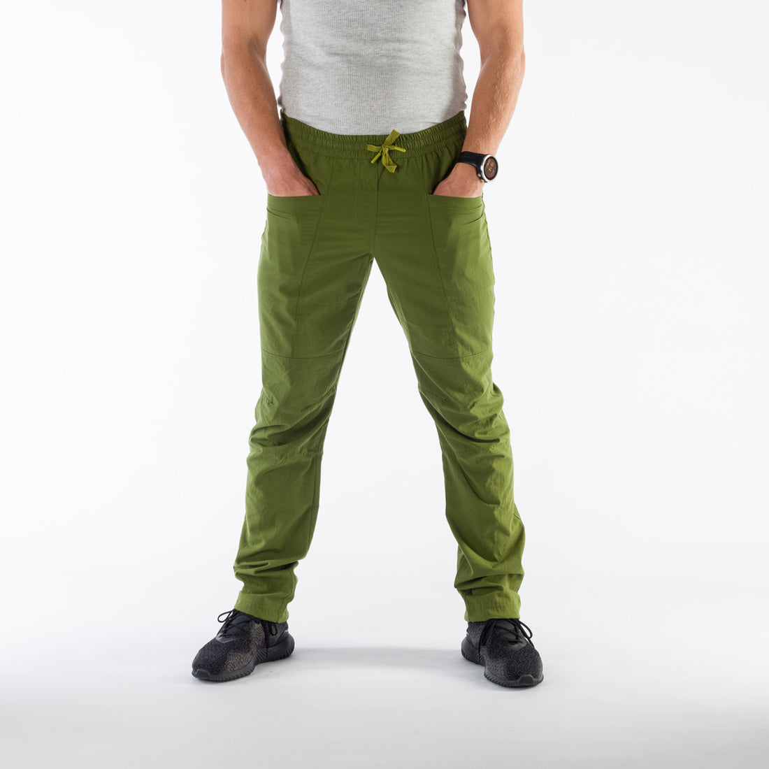 NO-3903OR men's outdoor pants check style 1L