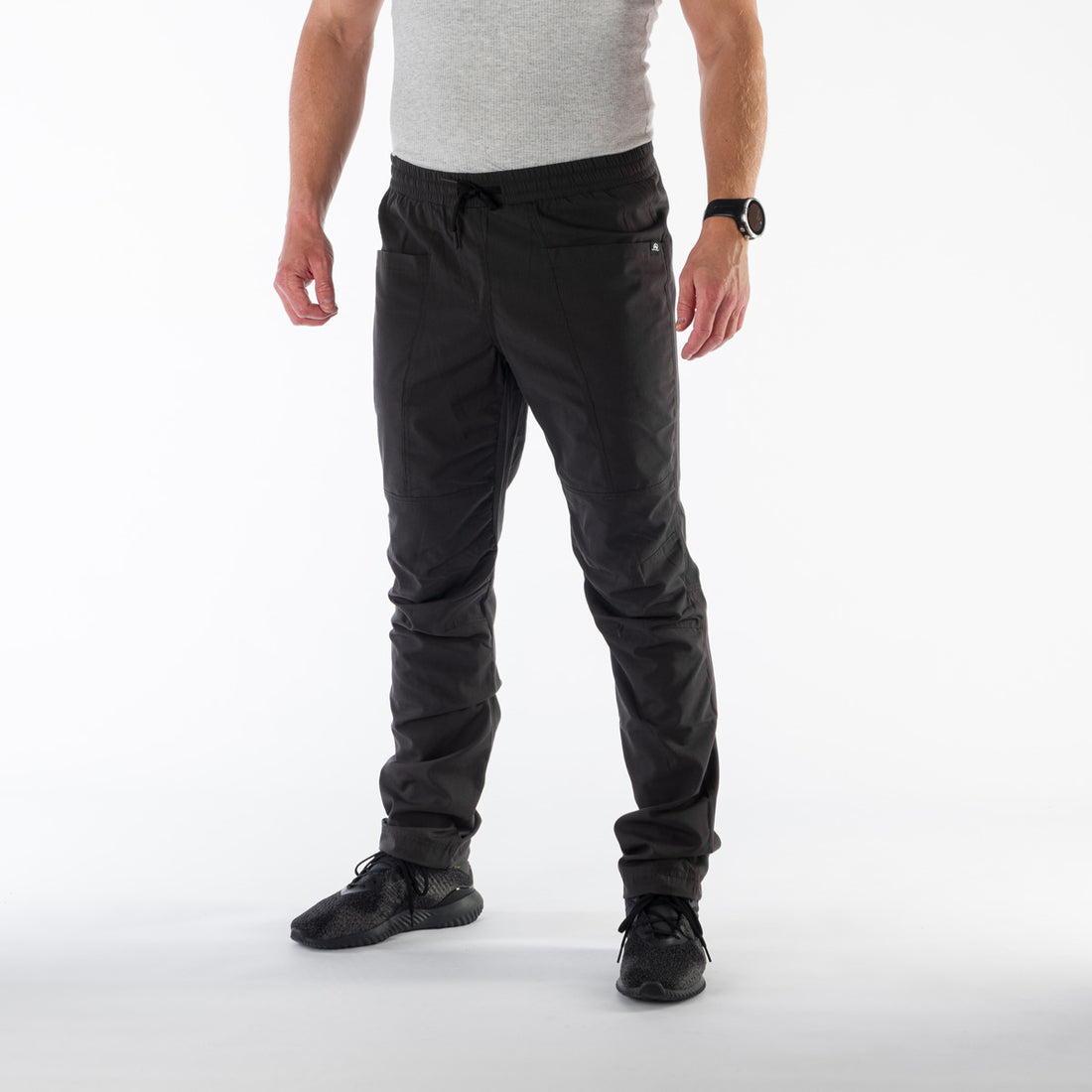 NO-3903OR men's outdoor pants check style 1L