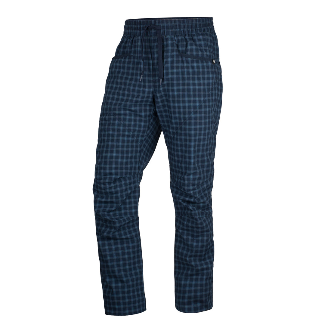 NO-3906OR men's outdoor check pants SALVO