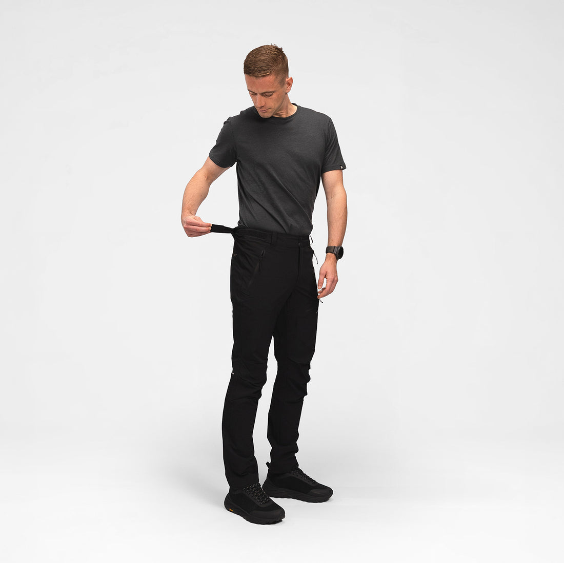 NO-39101OR men's combined outdoor pants BREITHORN
