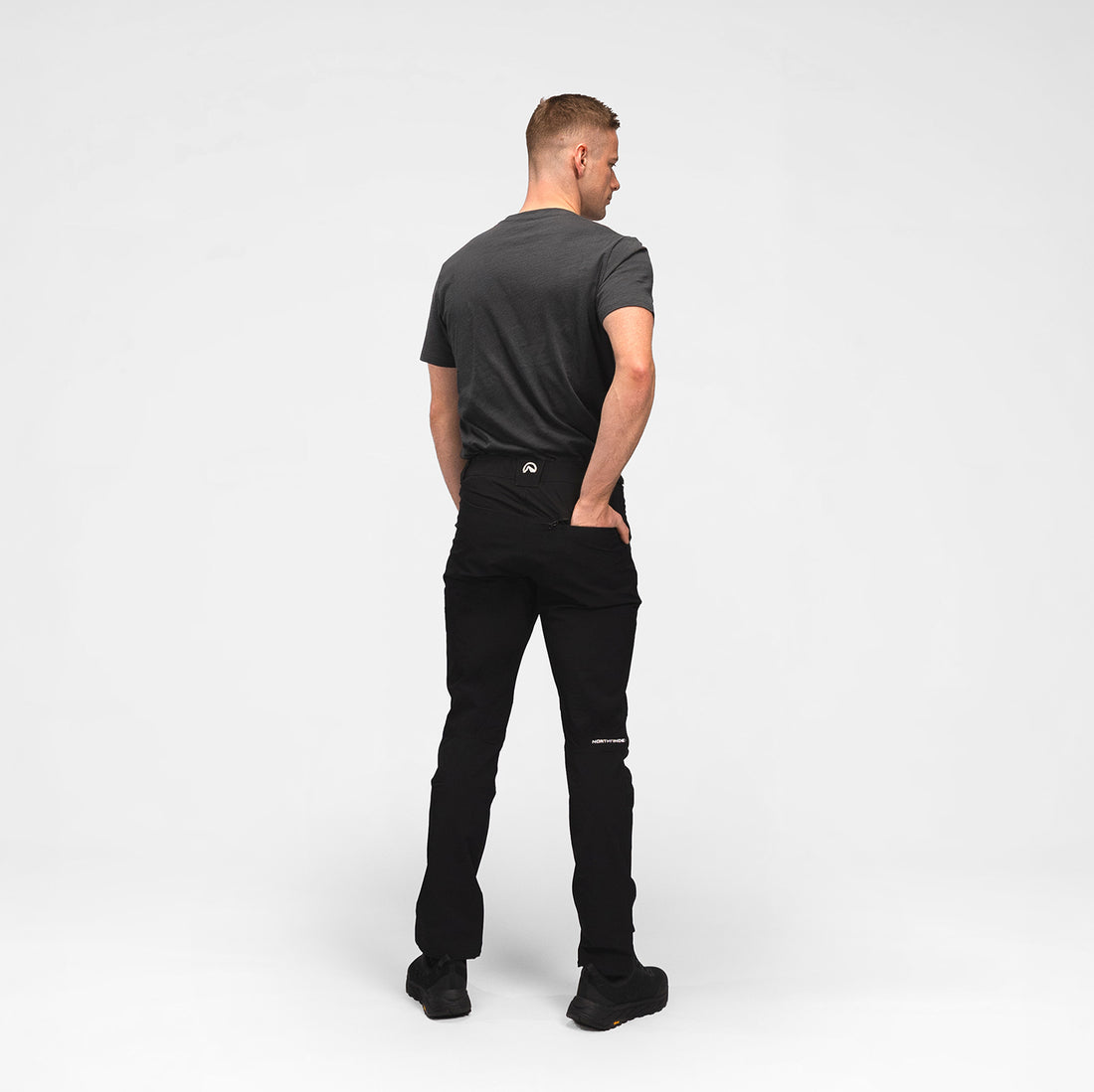 NO-39101OR men's combined outdoor pants BREITHORN