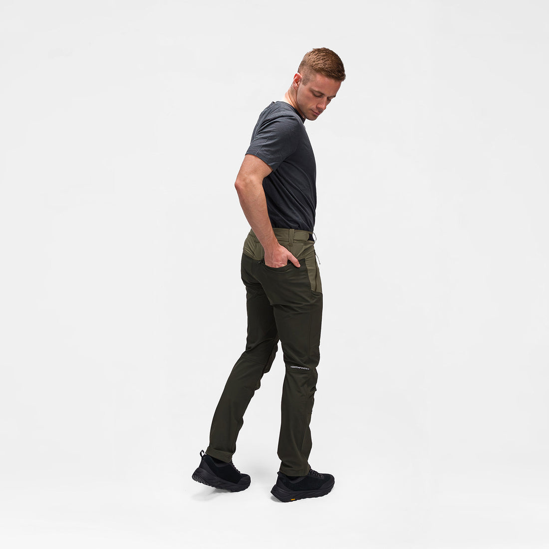NO-39101OR men's combined outdoor pants BREITHORN