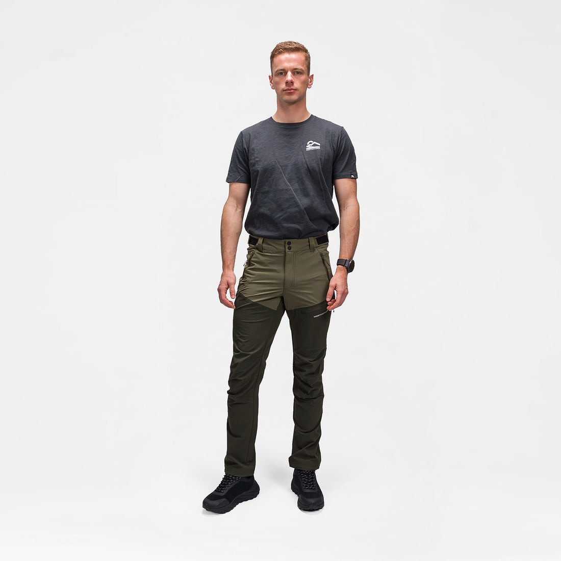 NO-39101OR men's combined outdoor pants BREITHORN