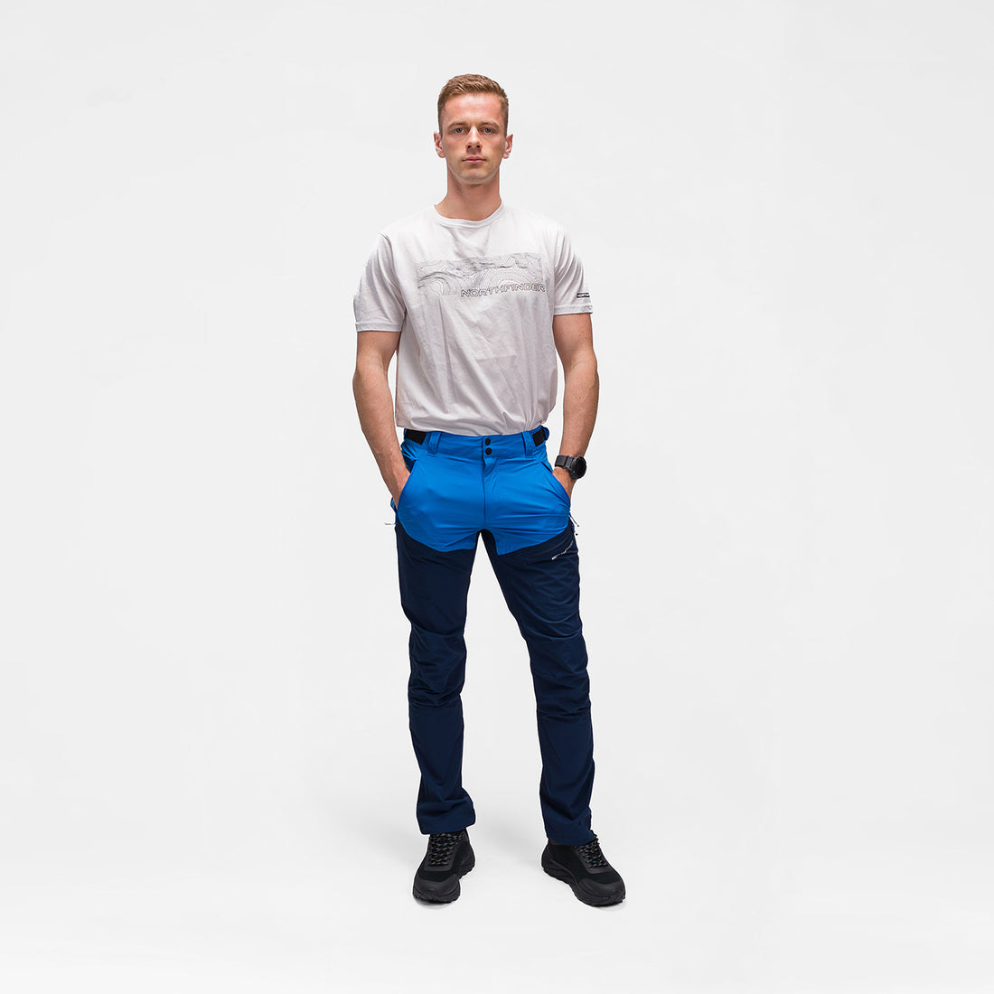 NO-39101OR men's combined outdoor pants BREITHORN