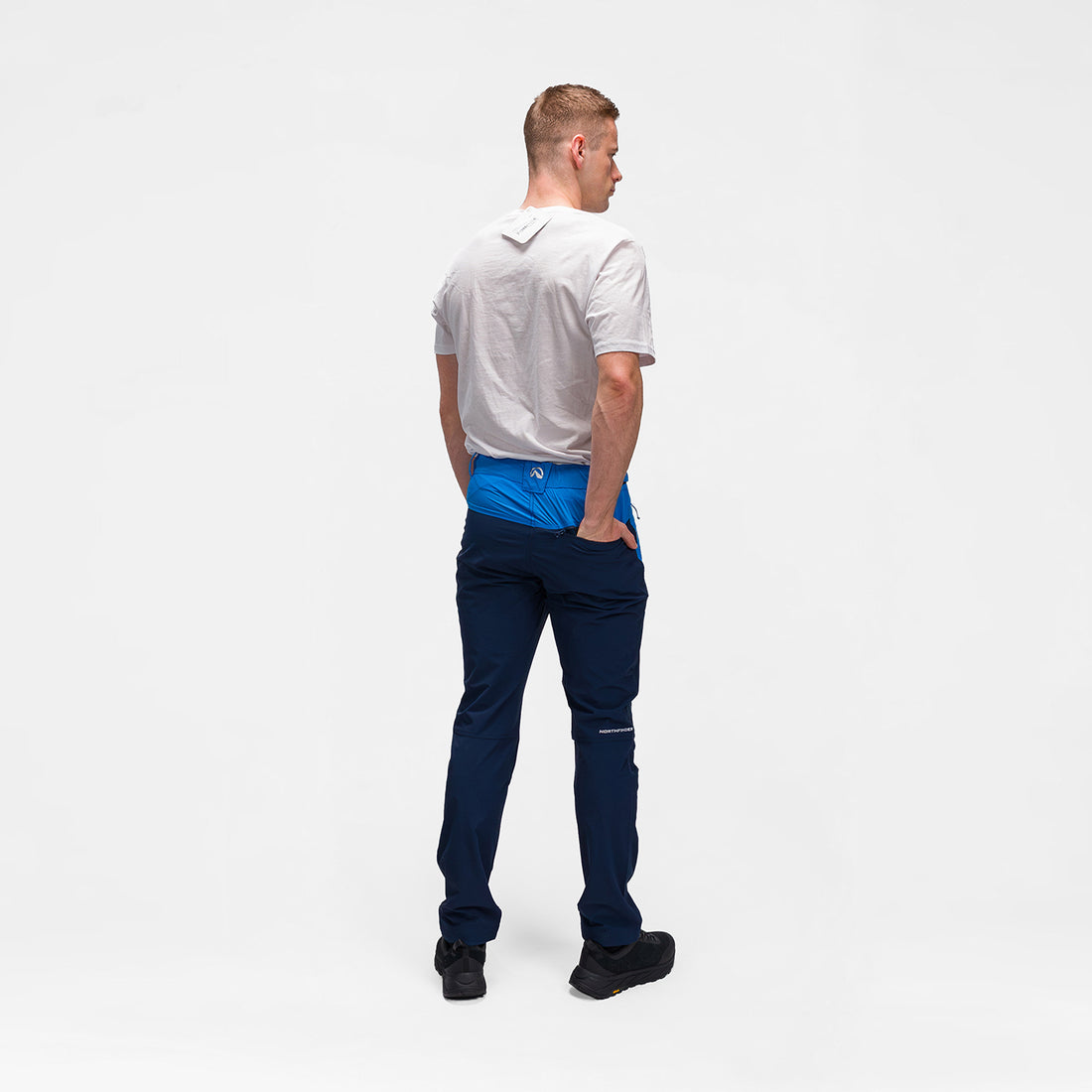NO-39101OR men's combined outdoor pants BREITHORN
