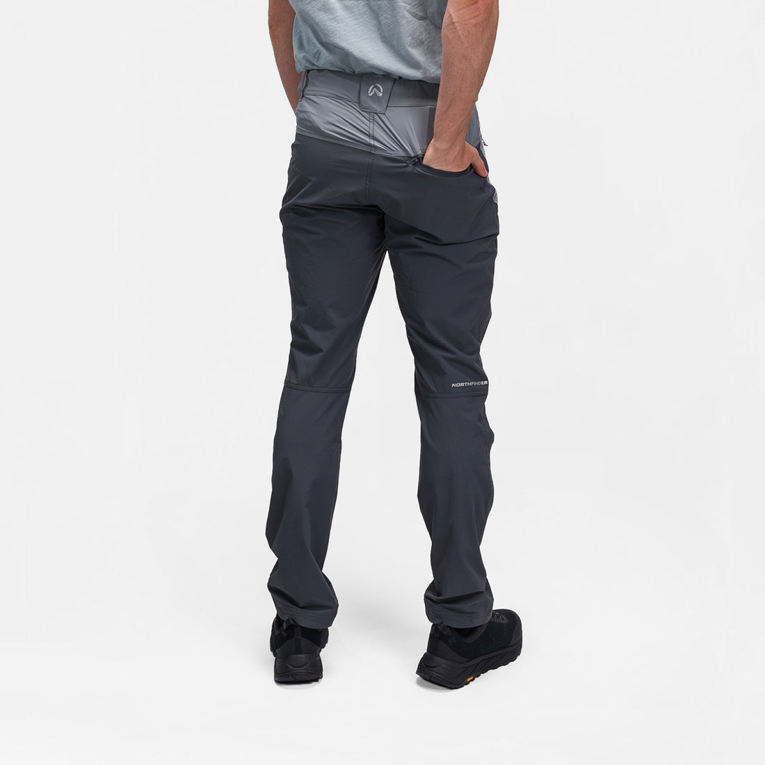 NO-39101OR men's combined outdoor pants BREITHORN