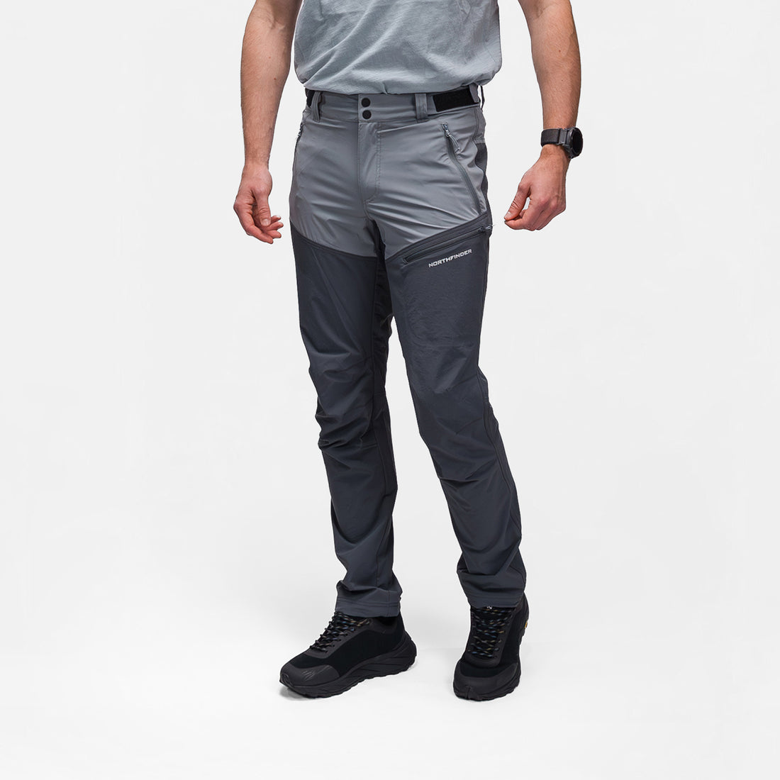 NO-39101OR men's combined outdoor pants BREITHORN
