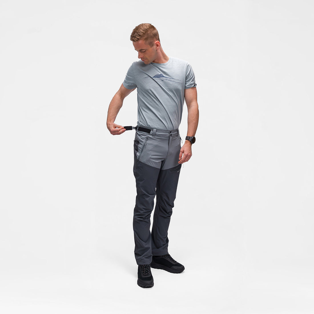 NO-39101OR men's combined outdoor pants BREITHORN