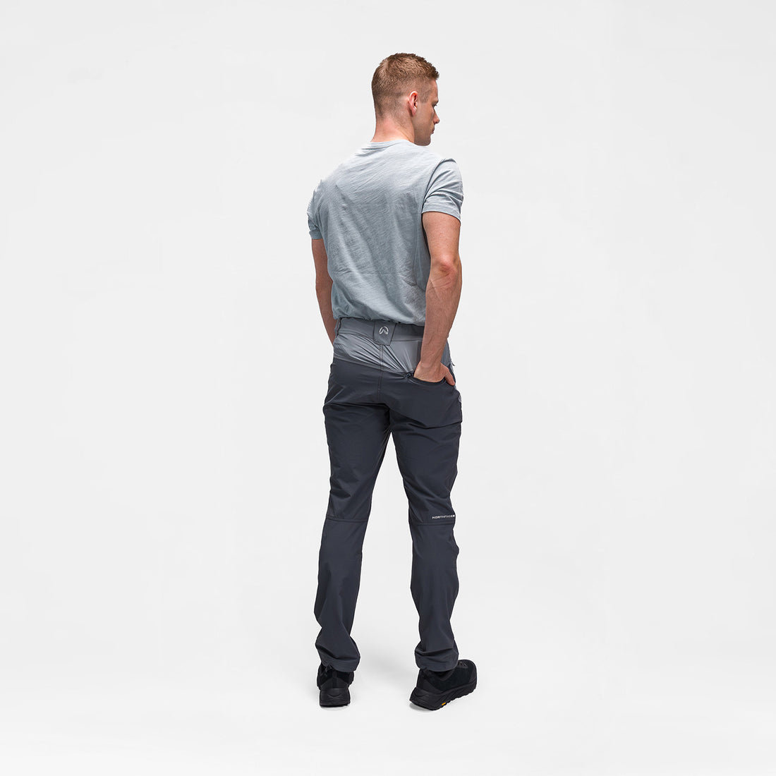 NO-39101OR men's combined outdoor pants BREITHORN