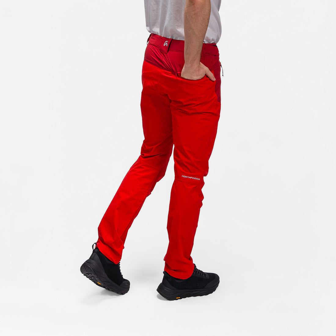 NO-39101OR men's combined outdoor pants BREITHORN