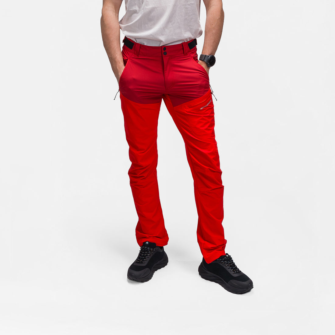 NO-39101OR men's combined outdoor pants BREITHORN