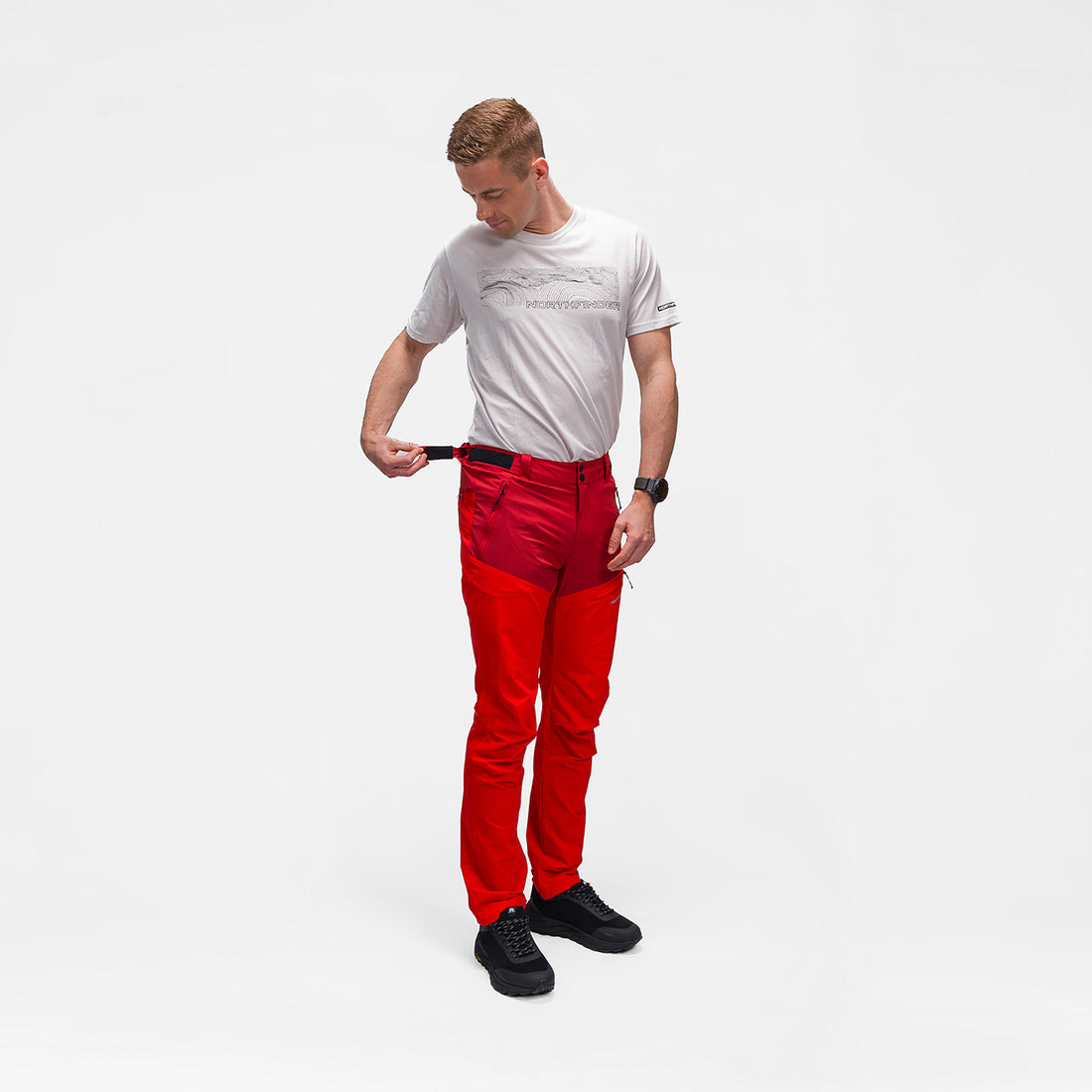 NO-39101OR men's combined outdoor pants BREITHORN