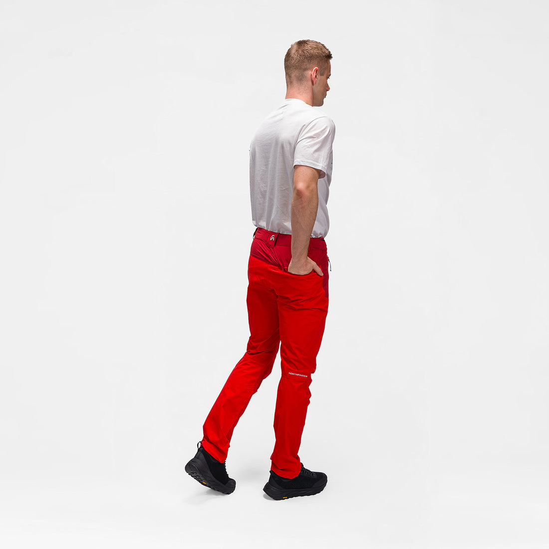 NO-39101OR men's combined outdoor pants BREITHORN