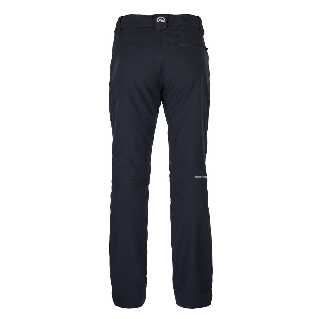NO-3910OR Men's softshell pants elastic insulated BREITHORN